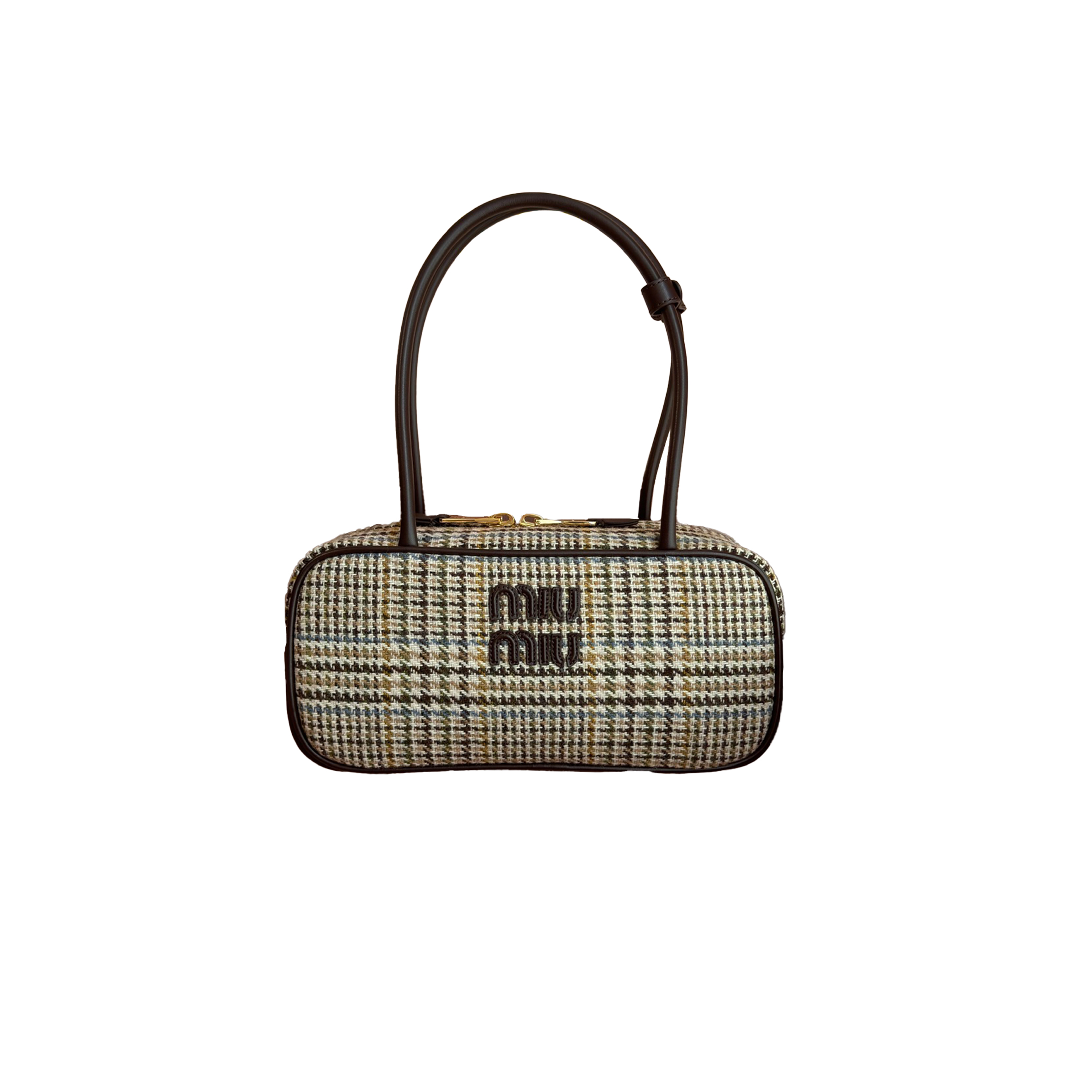 M1v M1v beau tartan bag 5bb147 (28*15*9cm)